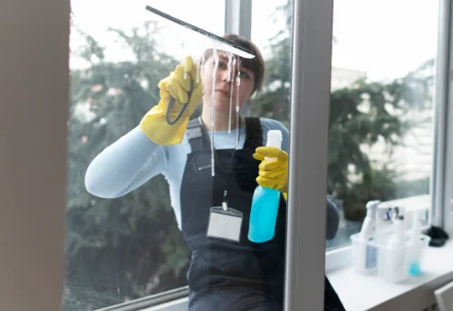 Nettoyage de vitres intérieures et extérieures à Dangy